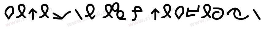 Ravaged Ant Variable字体转换